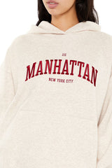Embroidered Manhattan Hoodie