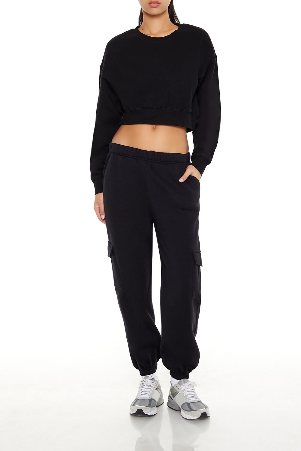 Fleece Cargo Joggers