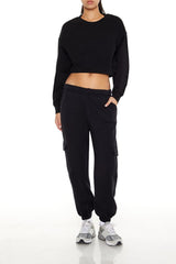 Fleece Cargo Joggers