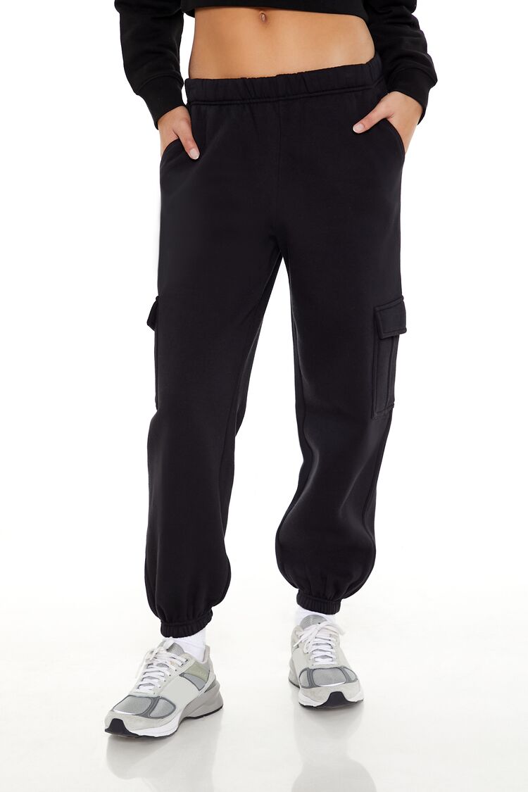 Fleece Cargo Joggers