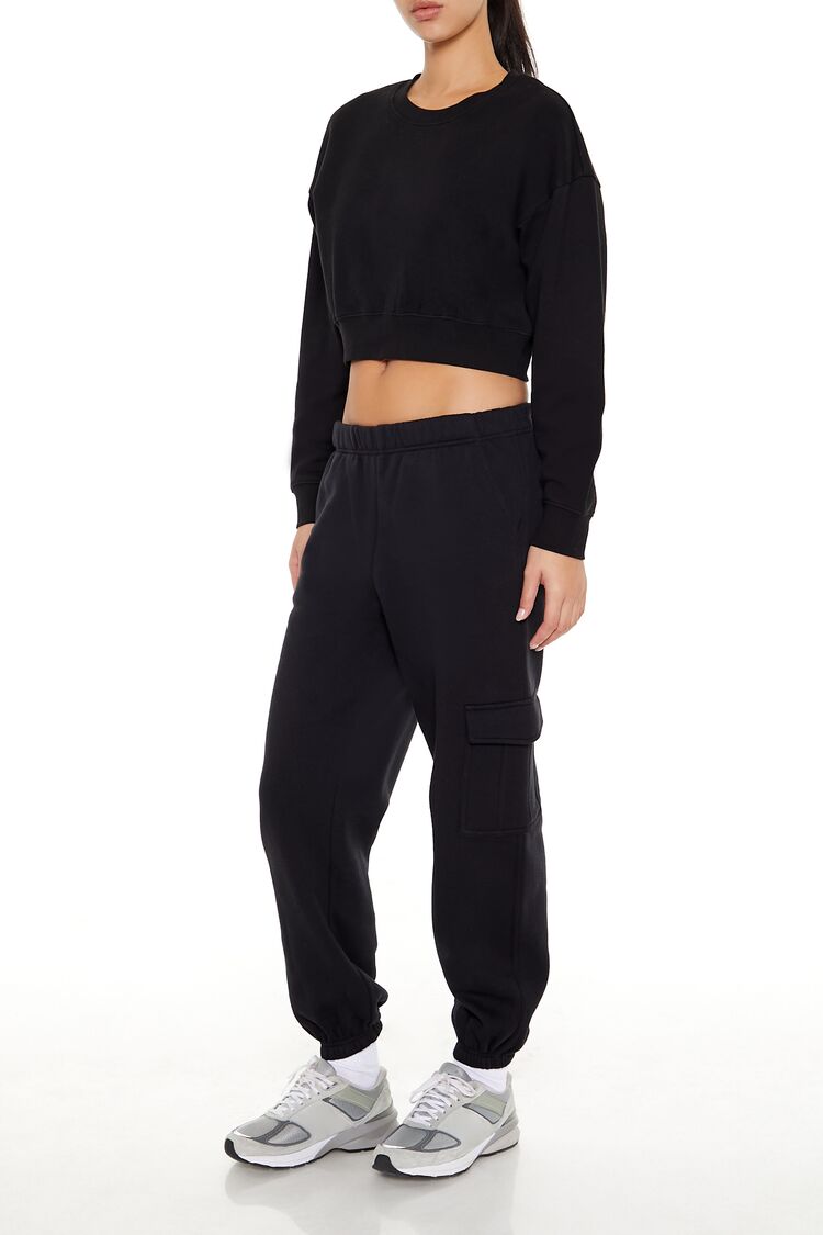 Fleece Cargo Joggers