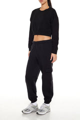 Fleece Cargo Joggers