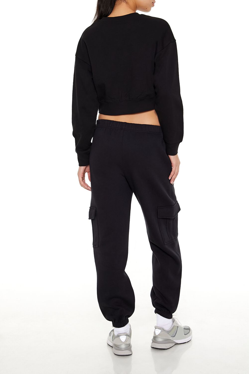 Fleece Cargo Joggers