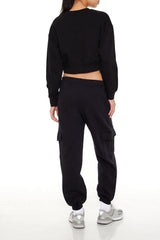 Fleece Cargo Joggers