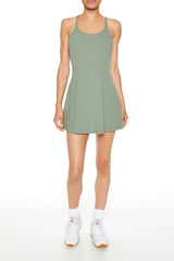 Active Y-Back Skort Romper