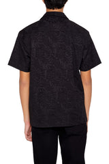 Textured Floral Lace Shirt