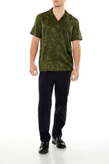 Jacquard Paisley Shirt