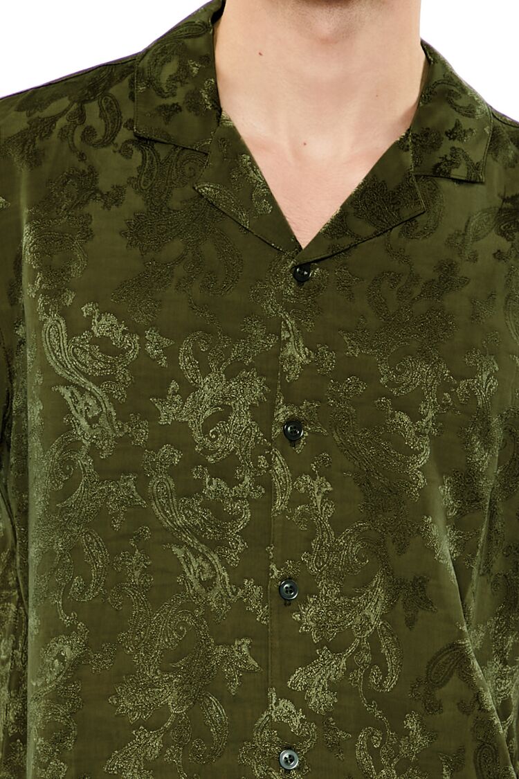 Jacquard Paisley Shirt