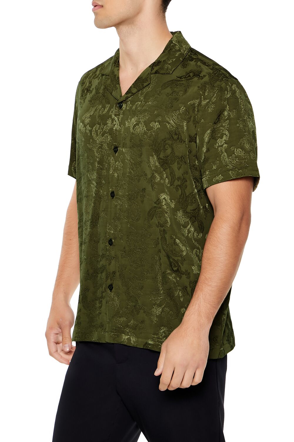 Jacquard Paisley Shirt