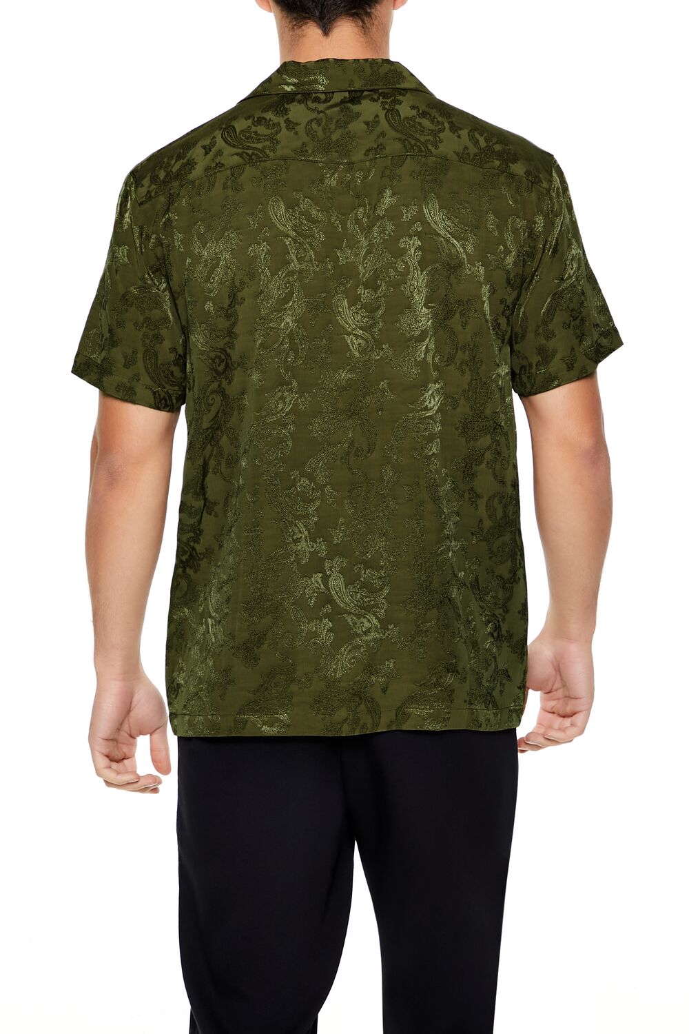 Jacquard Paisley Shirt
