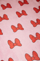 Disney Minnie Mouse Plush Throw Blanket