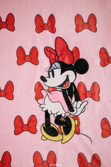 Disney Minnie Mouse Plush Throw Blanket