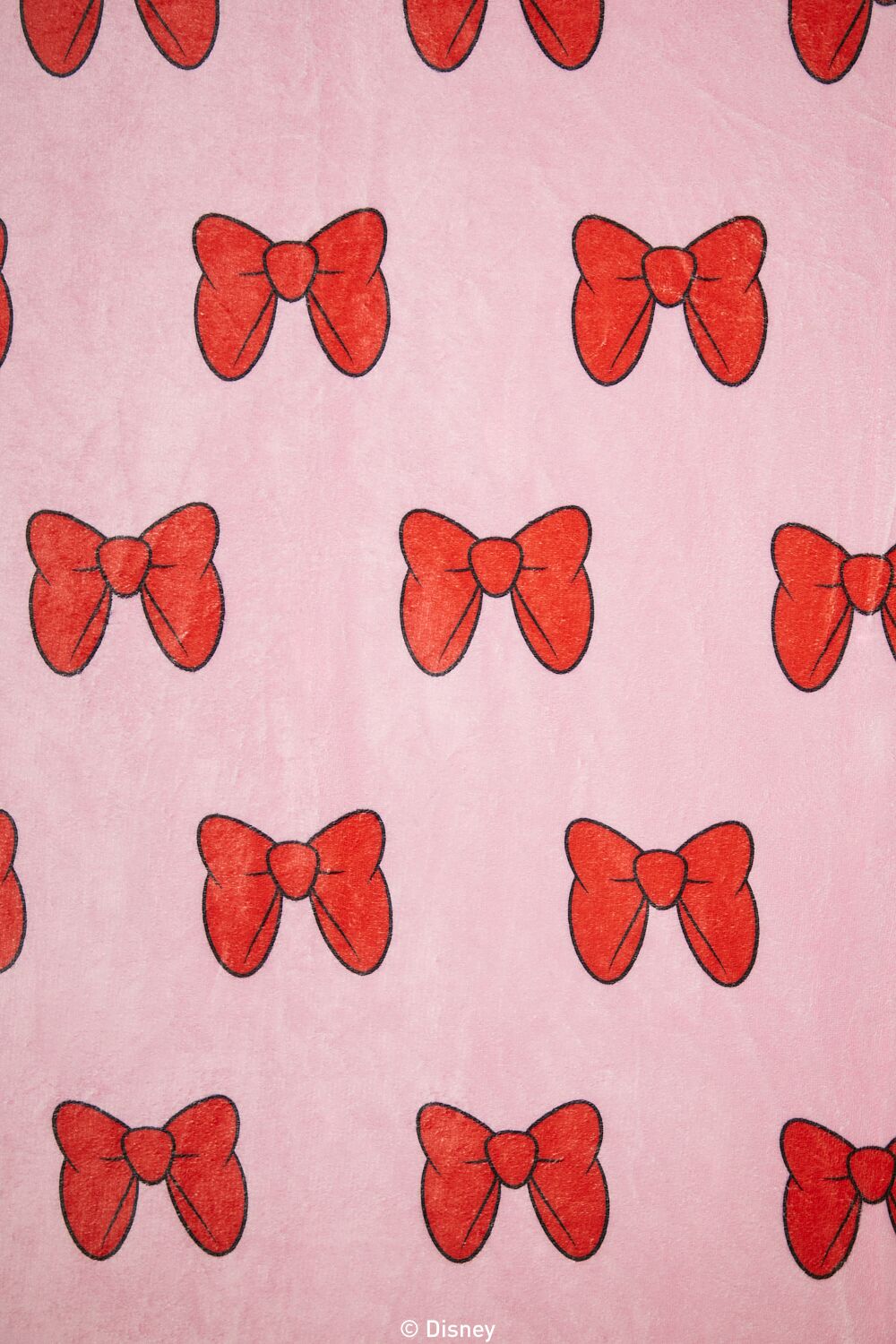 Disney Minnie Mouse Plush Throw Blanket