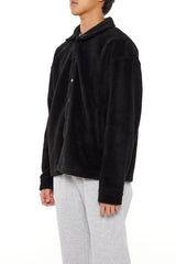 Plush Drop-Sleeve Shacket