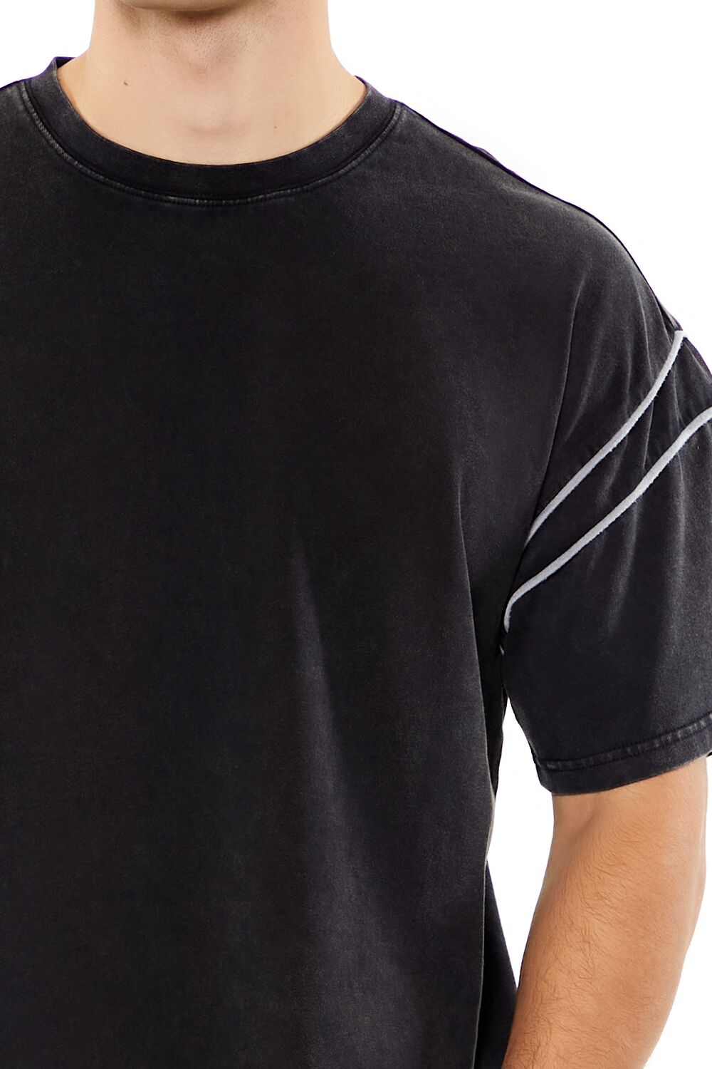 Two-Tone Mineral Wash Tee
