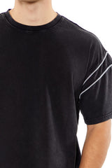 Two-Tone Mineral Wash Tee