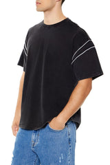 Two-Tone Mineral Wash Tee