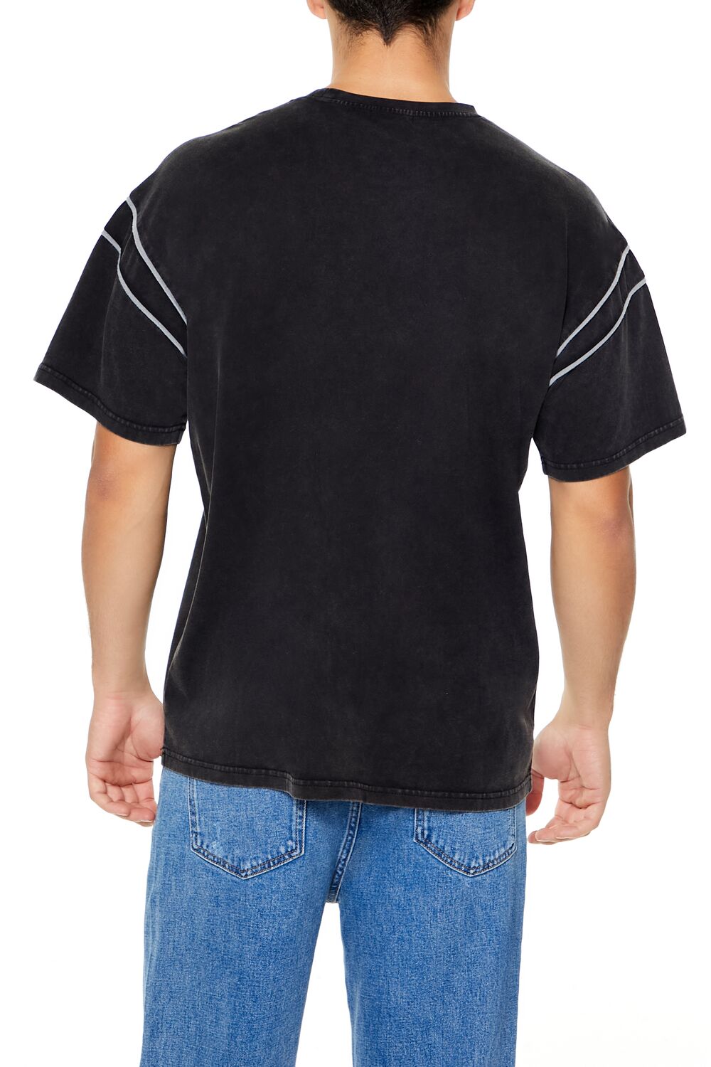 Two-Tone Mineral Wash Tee
