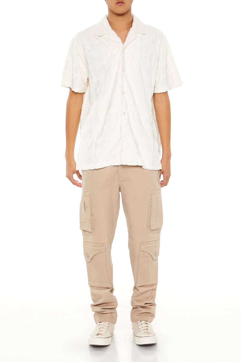 Plush Lattice Shirt