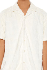 Plush Lattice Shirt