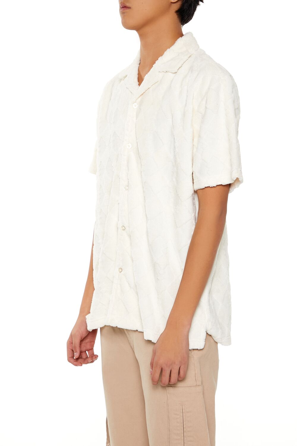 Plush Lattice Shirt