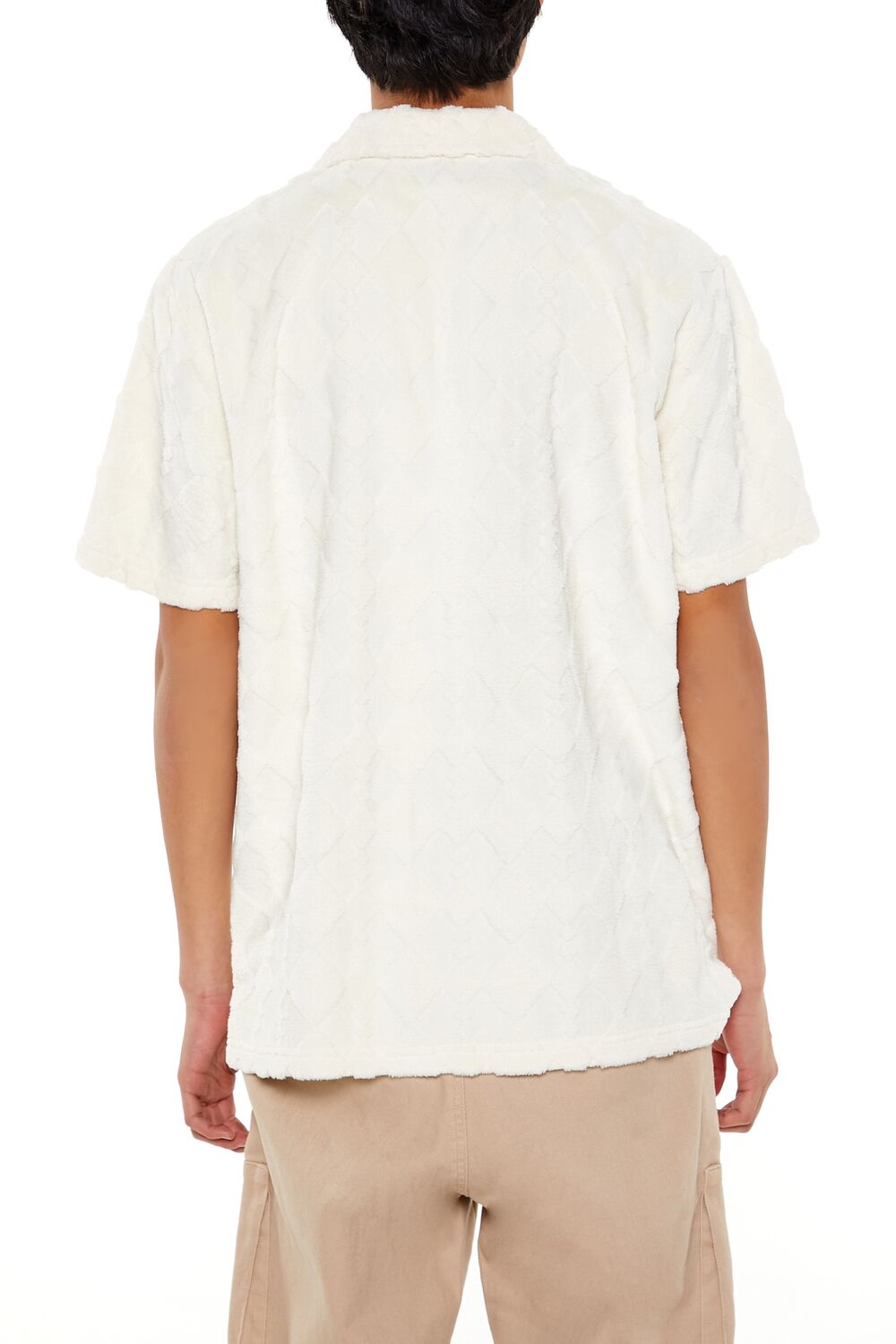 Plush Lattice Shirt