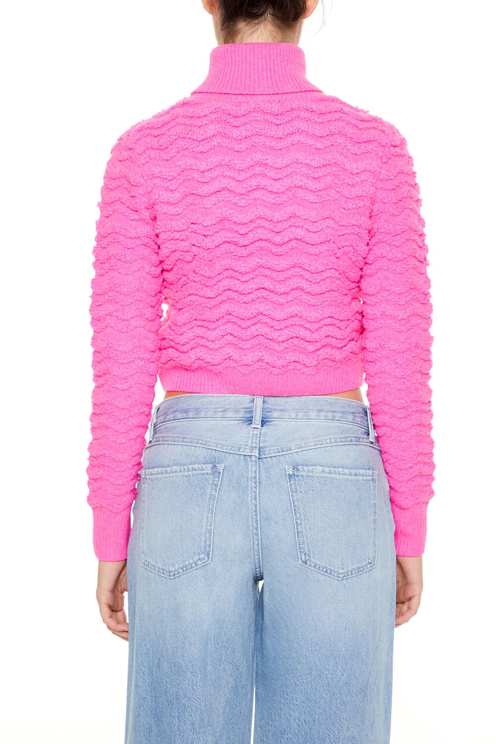 Turtleneck Cropped Sweater