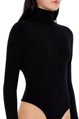 Sweater-Knit Cutout Bodysuit