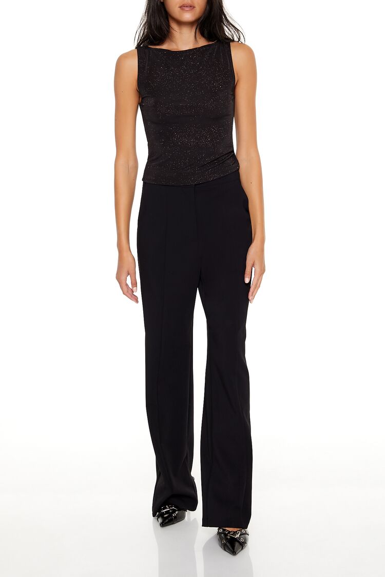Glitter Knit Tank Top