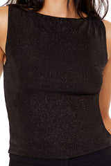 Glitter Knit Tank Top
