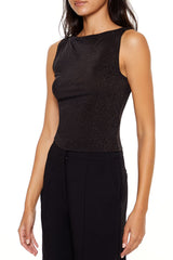 Glitter Knit Tank Top