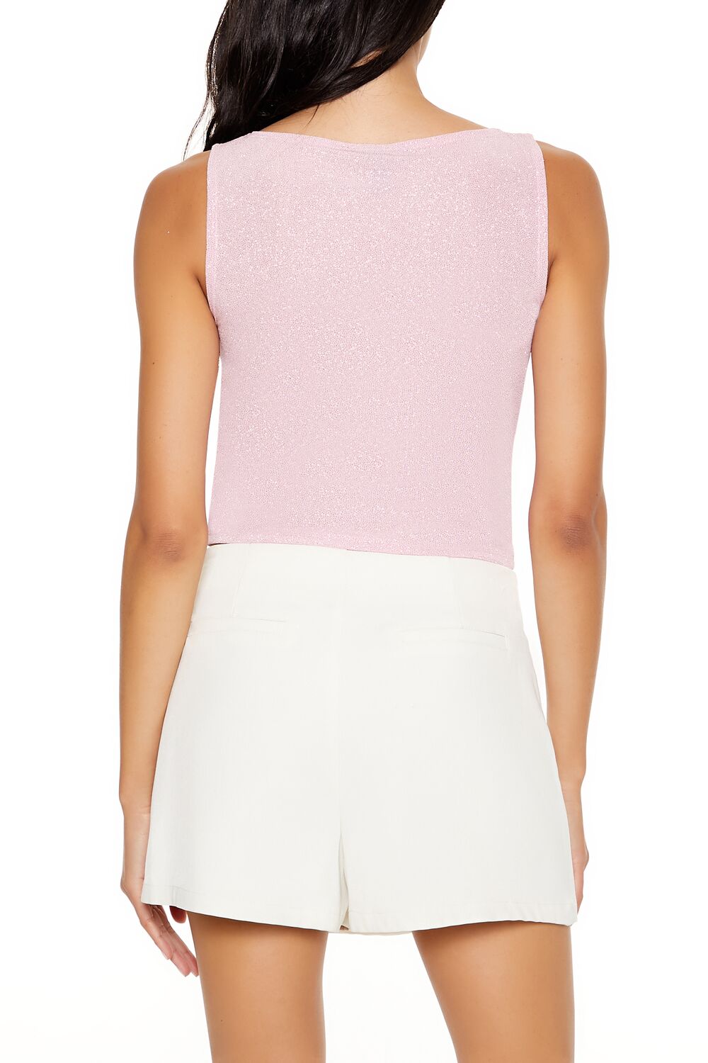 Glitter Knit Tank Top