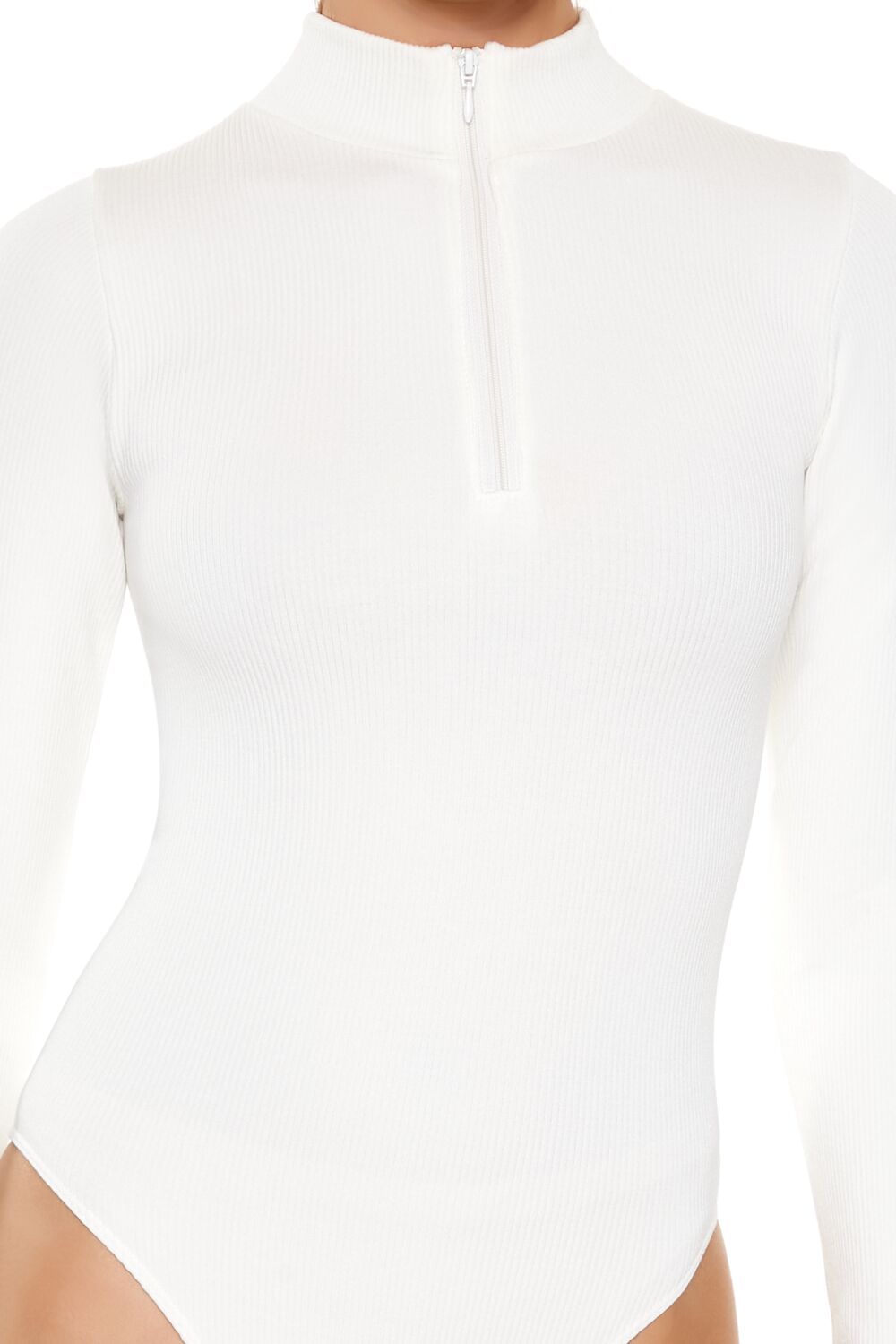 Seamless Half-Zip Bodysuit