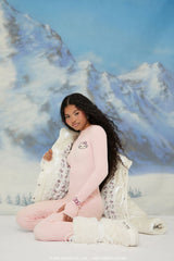 Hello Kitty Ribbed Jumpsuit