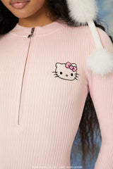 Hello Kitty Ribbed Jumpsuit
