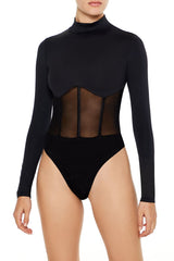 Contour Sculpt Corset Bodysuit