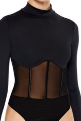Contour Sculpt Corset Bodysuit