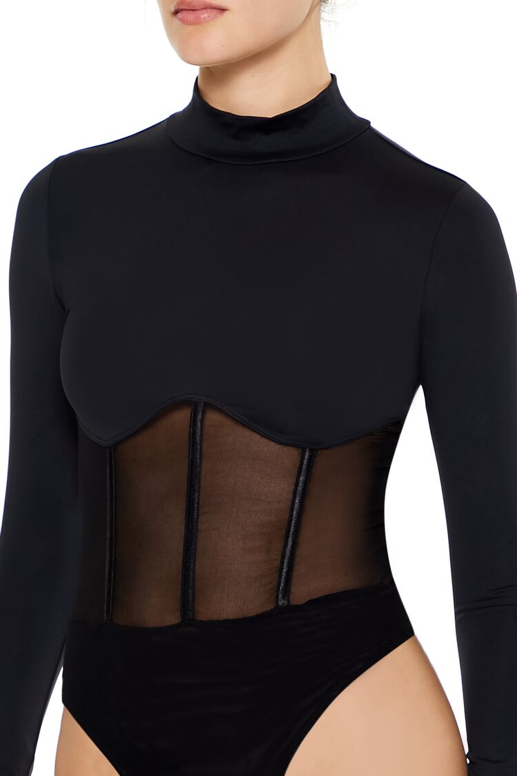 Contour Sculpt Corset Bodysuit