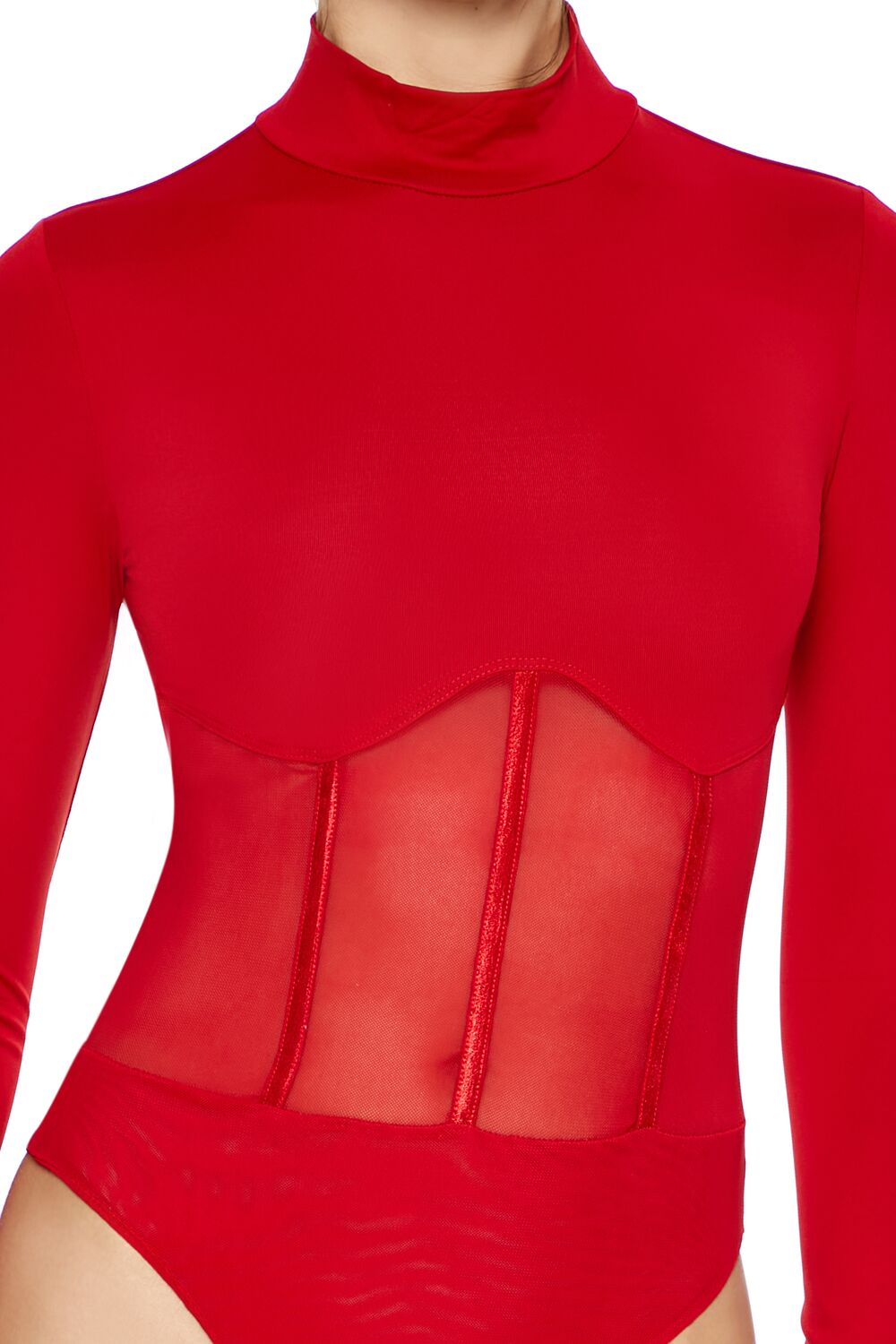Contour Sculpt Corset Bodysuit