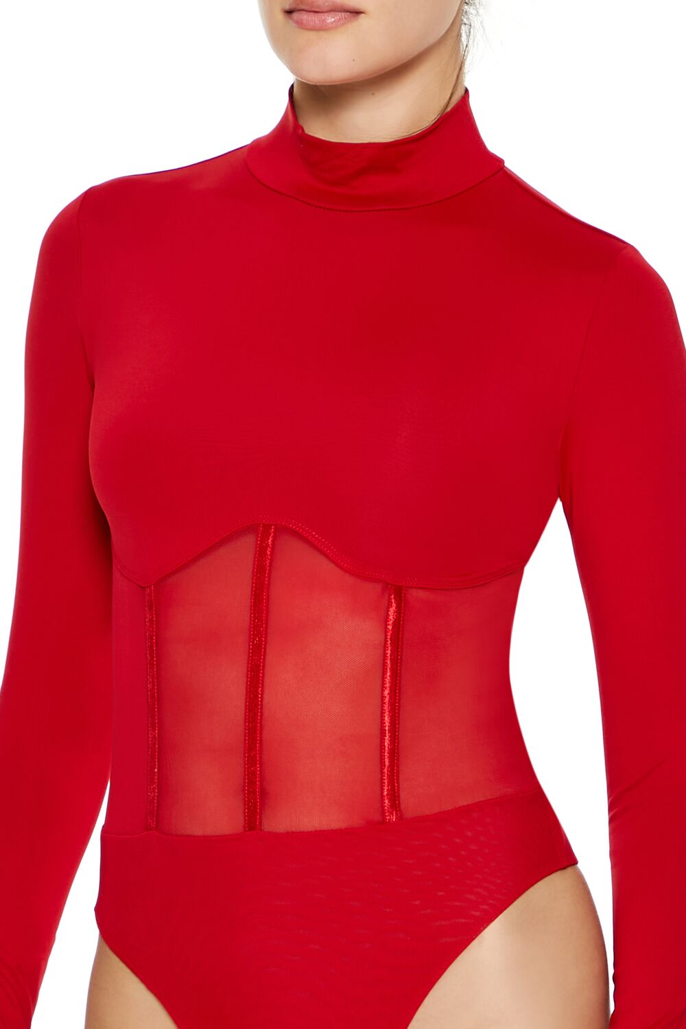 Contour Sculpt Corset Bodysuit