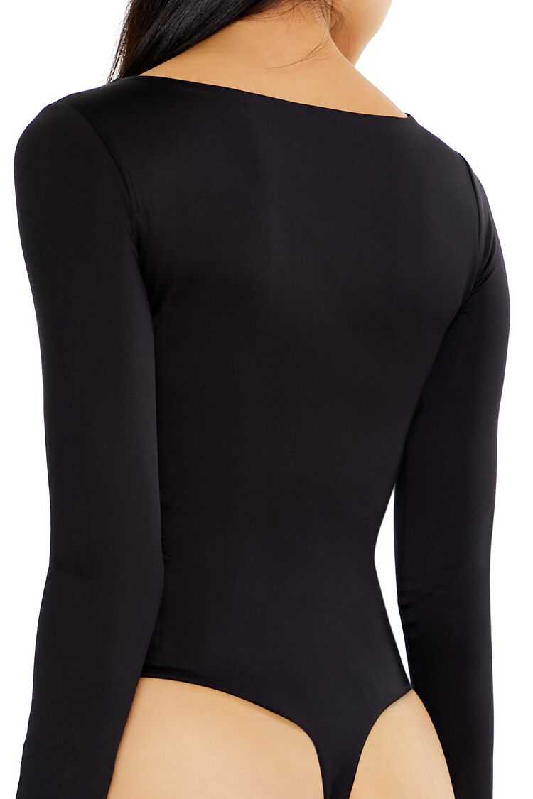 Contour Sculpt Rhinestone Bodysuit