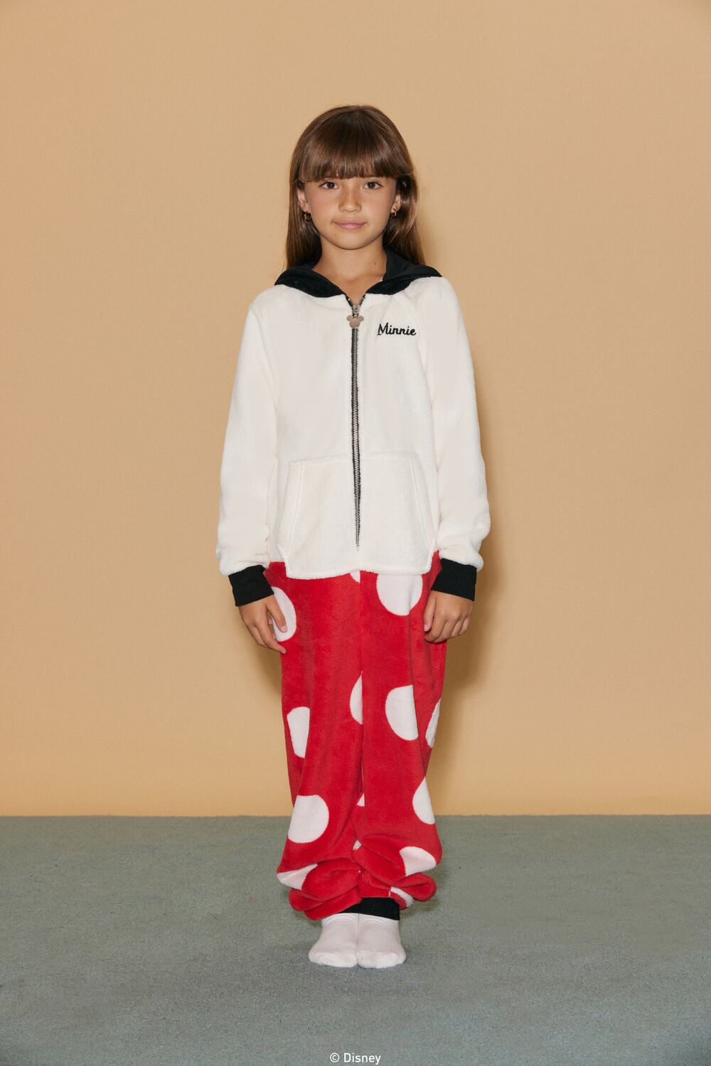 Girls Disney Minnie Mouse Pajama Jumpsuit (Kids)