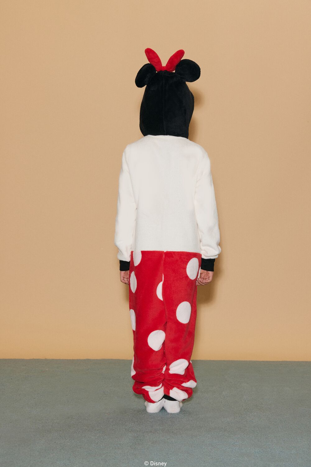 Girls Disney Minnie Mouse Pajama Jumpsuit (Kids)