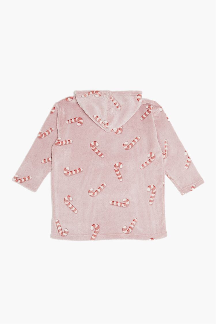 Girls Candy Cane Pajama Dress (Kids)