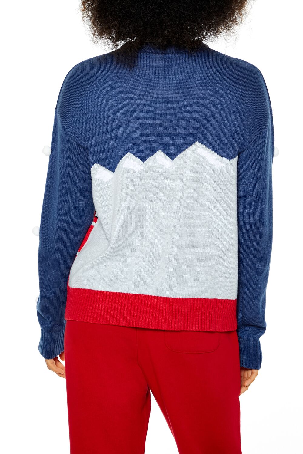 Pom Pom Snoopy Sweater