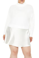 Plus Size Turtleneck Sweater