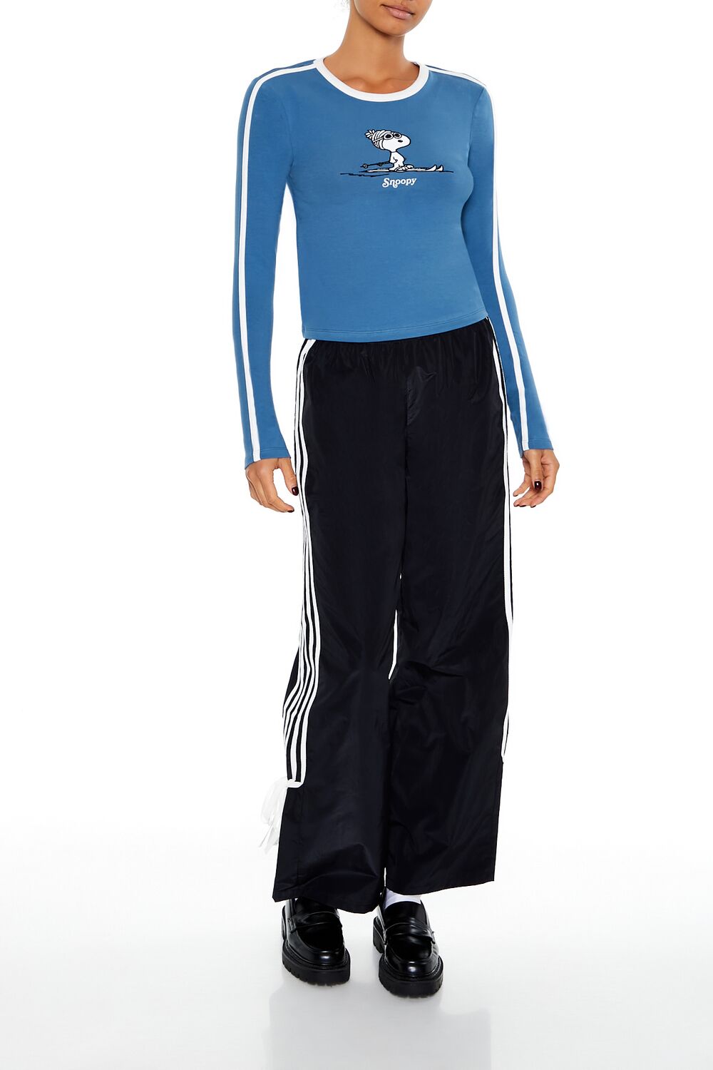 Ski Snoopy Graphic Top
