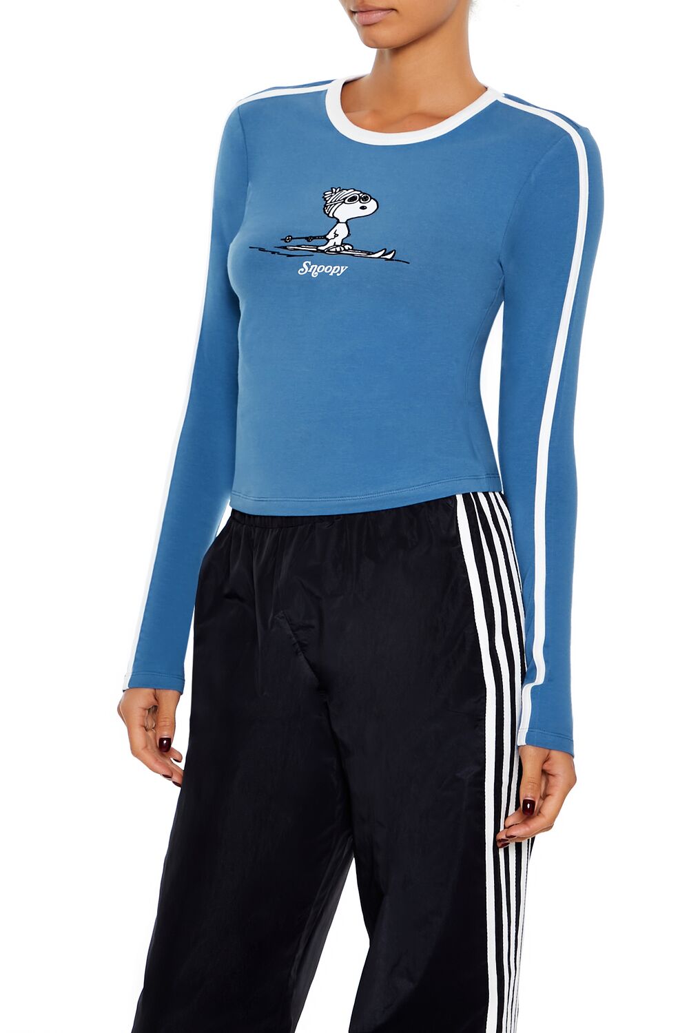 Ski Snoopy Graphic Top