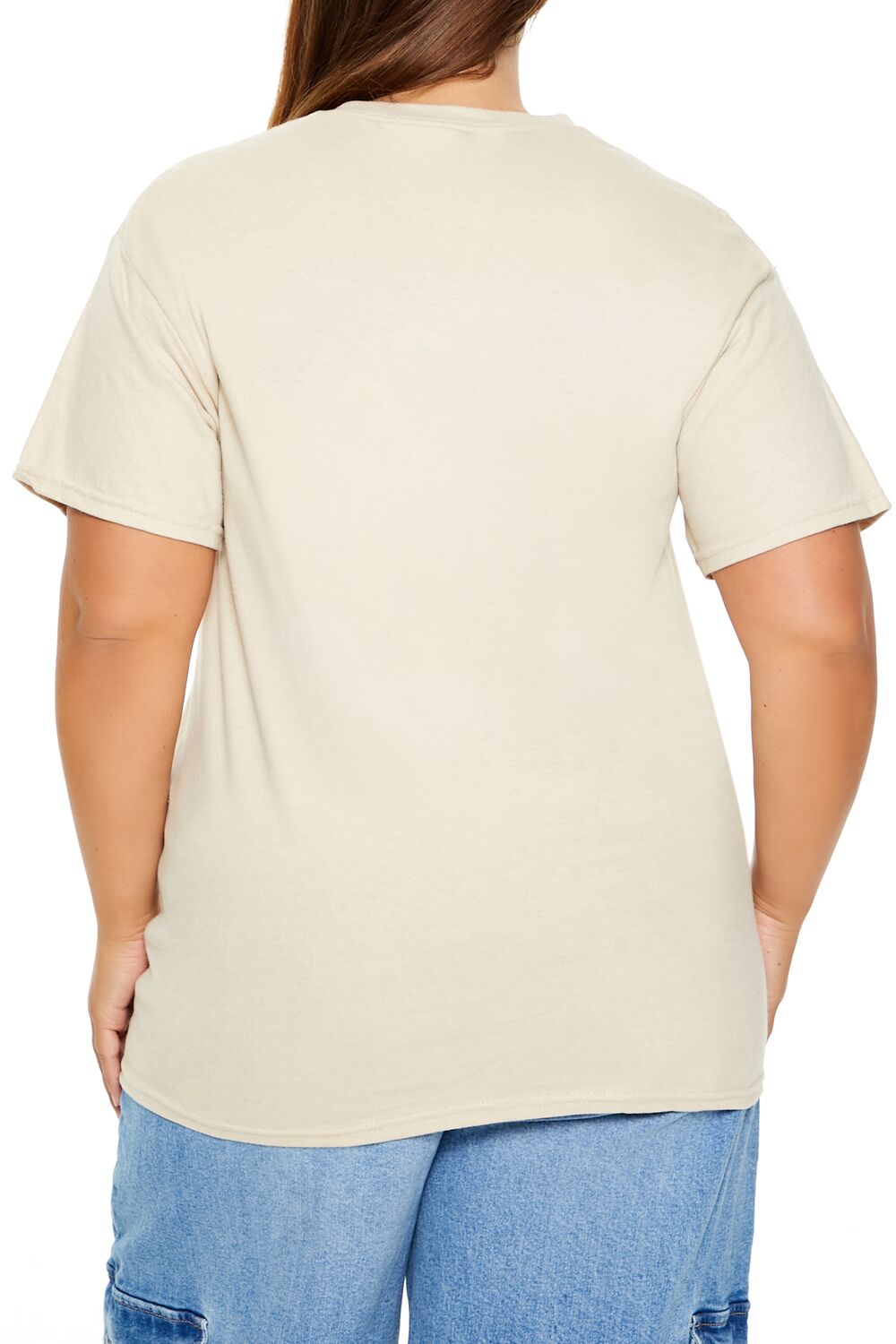 Plus Size Brooklyn Flower Market Tee