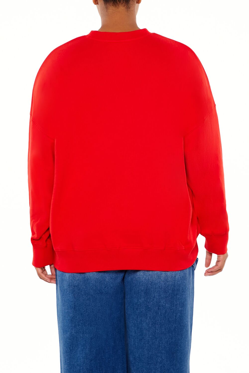 Plus Size Embroidered Joy Pullover